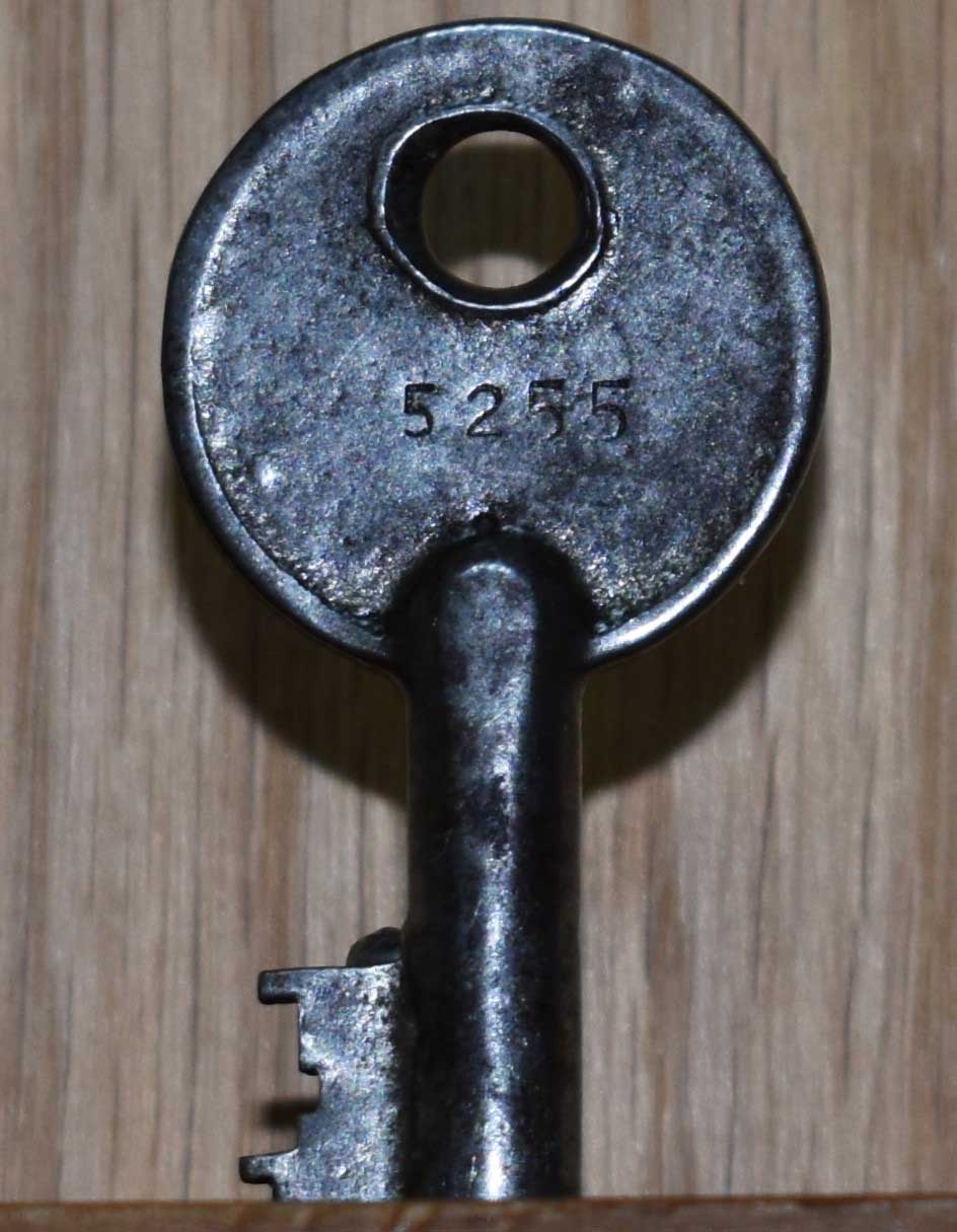 steel key