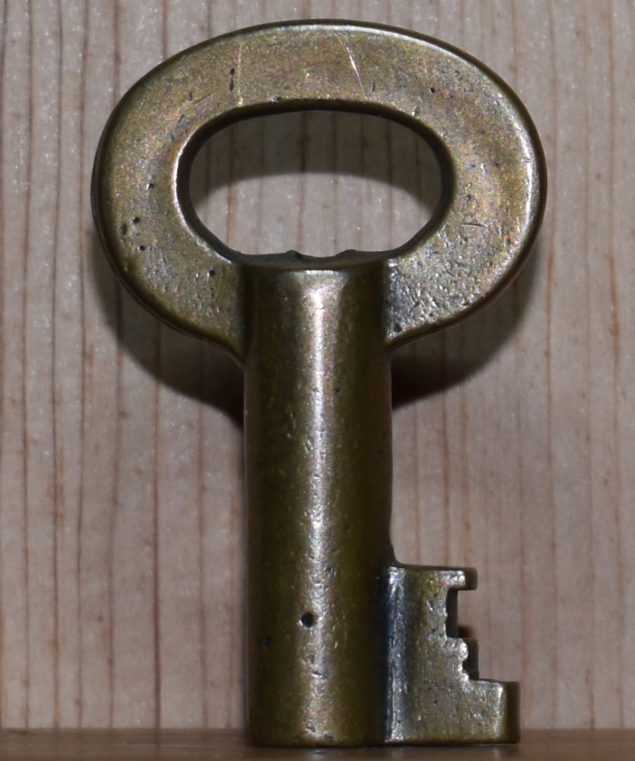 brass key