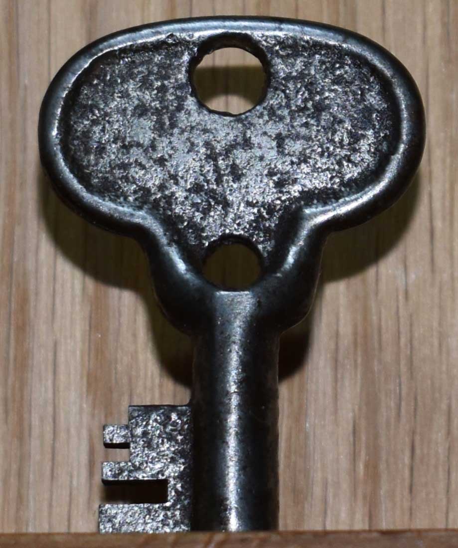 steel key