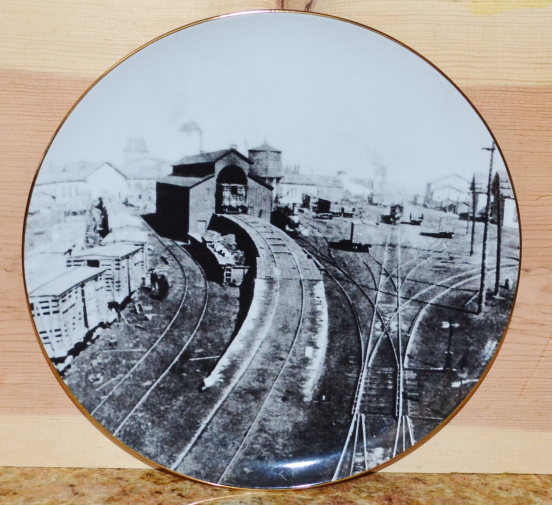 BNSF Commemorative Wall Plate