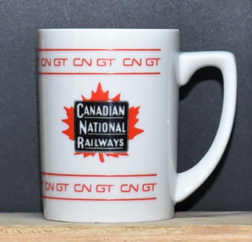 Canadian National Ceramic Mug