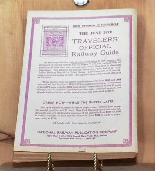 1972 Official Guide of the Railways