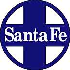 Santa Fe R.R. Flag