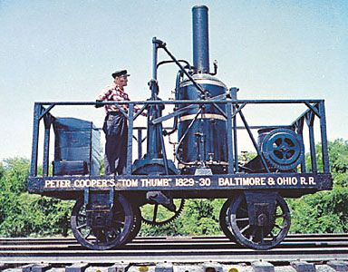 Tom Thumb locomotive