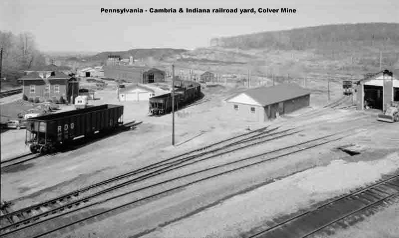 C&I railroad yard