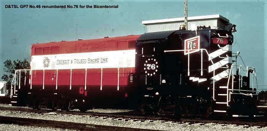 D&TSL GP7 Bicentennial