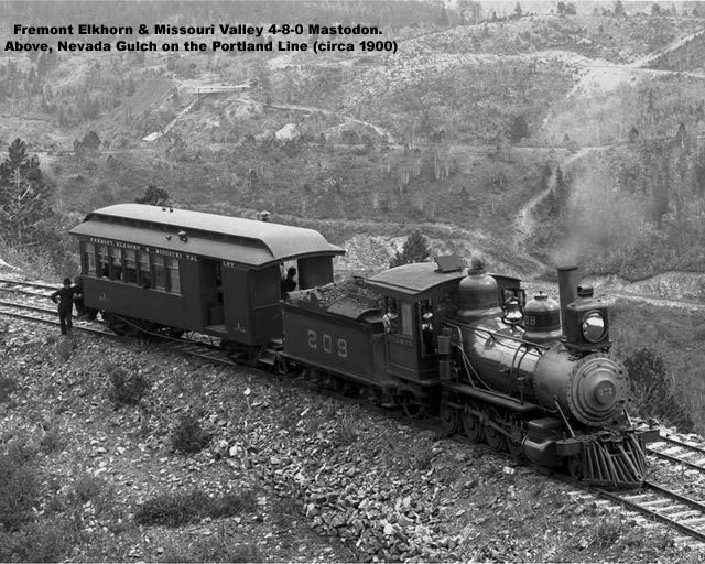 FE&MV Railroad