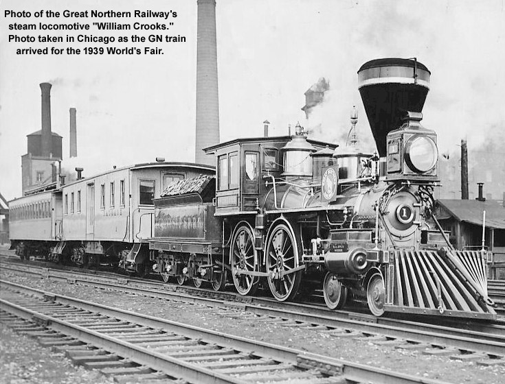 GN steam locomotive William Crooks