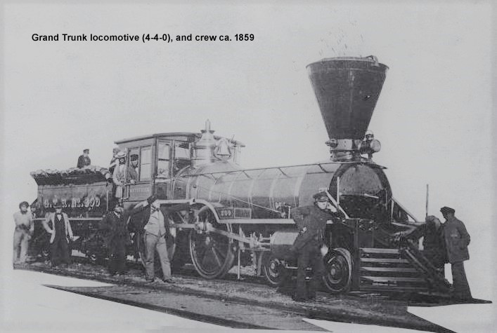 GT locomotive