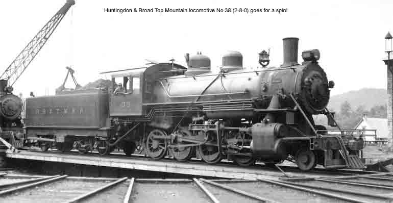 H&BTM engine #38