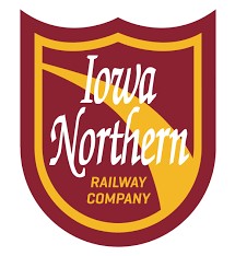 Iowa Northern R.R. Flag