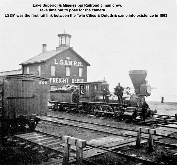 LS&M Railroad