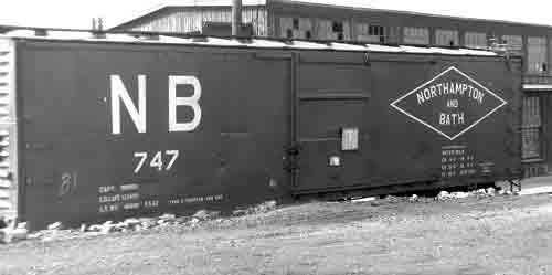 N&B boxcar