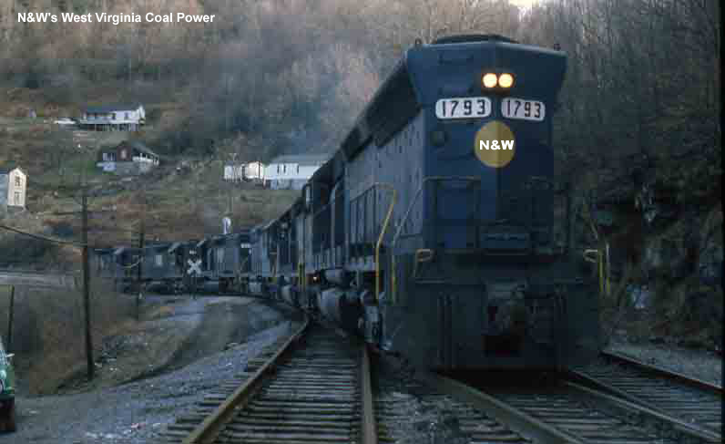 N&W locomotives
