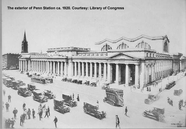 Penn Station ca. 1920