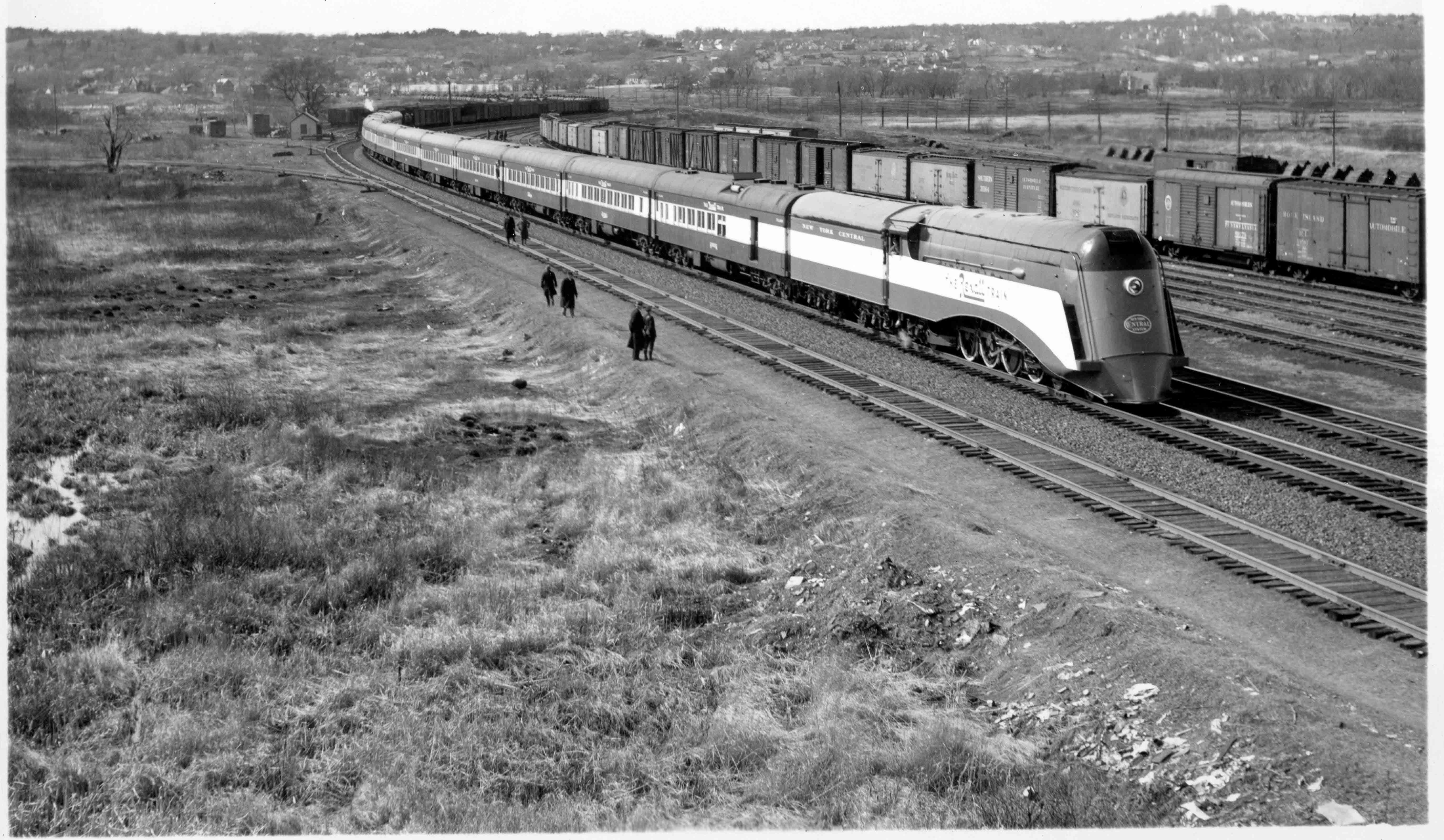 1936 Rexall Train