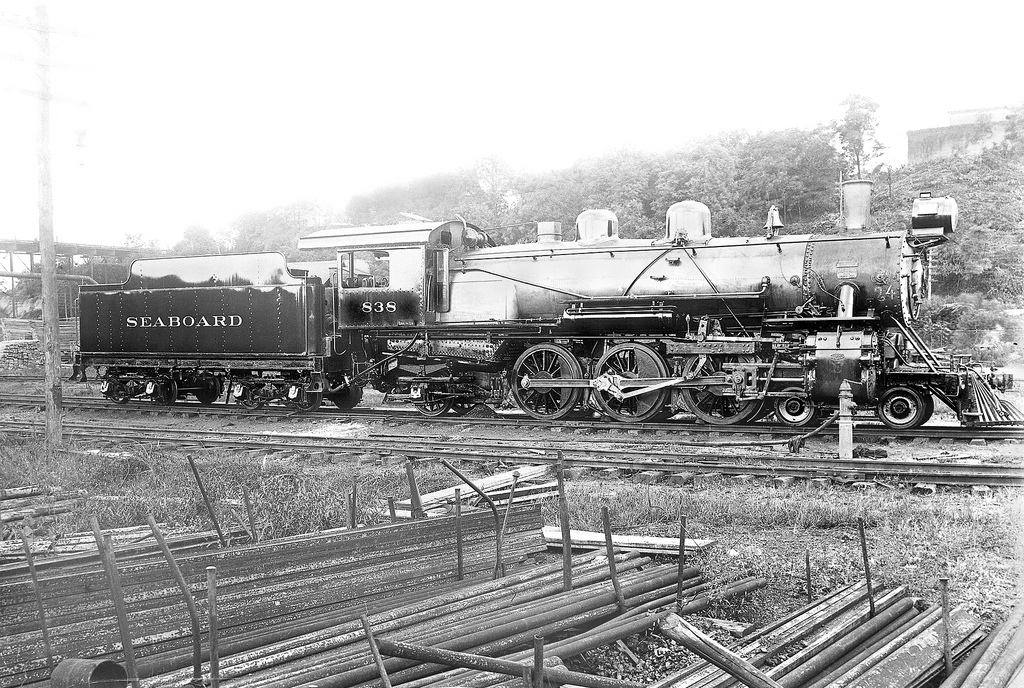SAL locomotive. #838