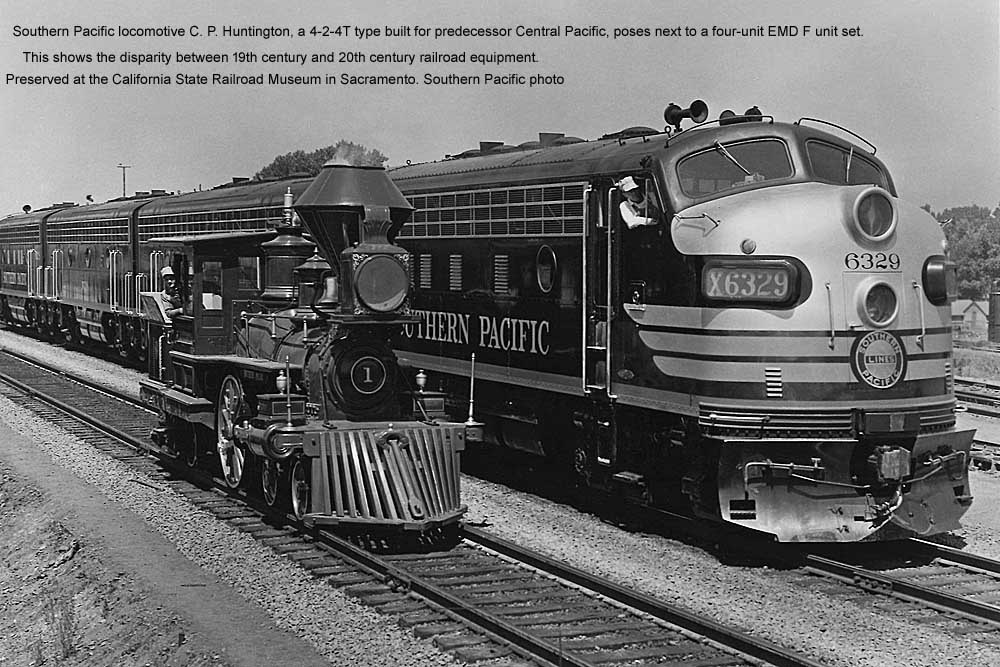 Southern Pacific locomotives