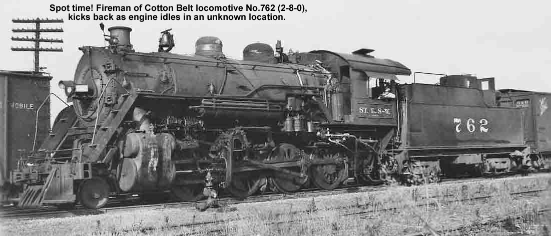 SSW locomotive No.762