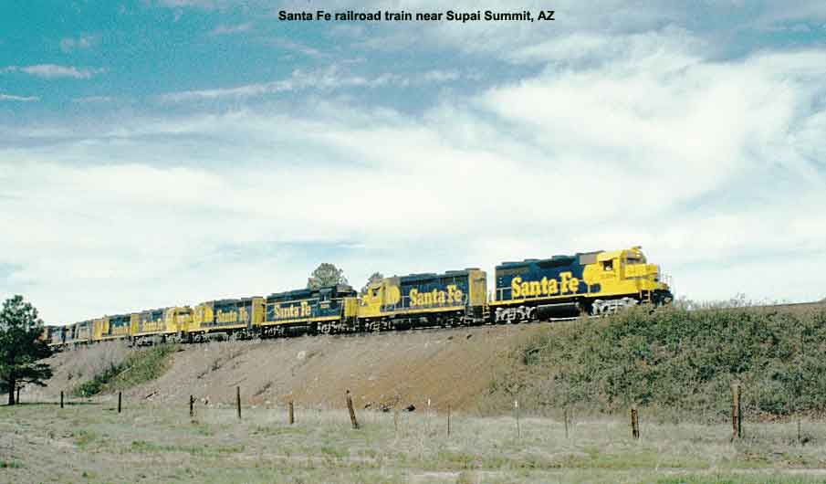 Santa Fe train