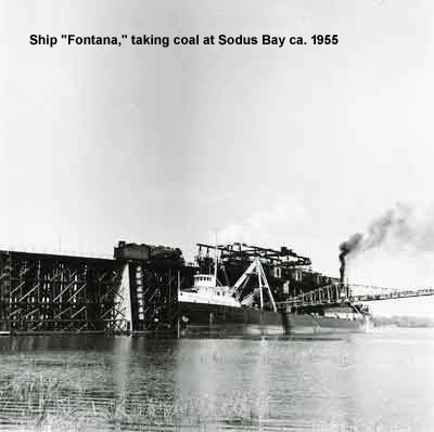 Ship-Fontana taking coal
