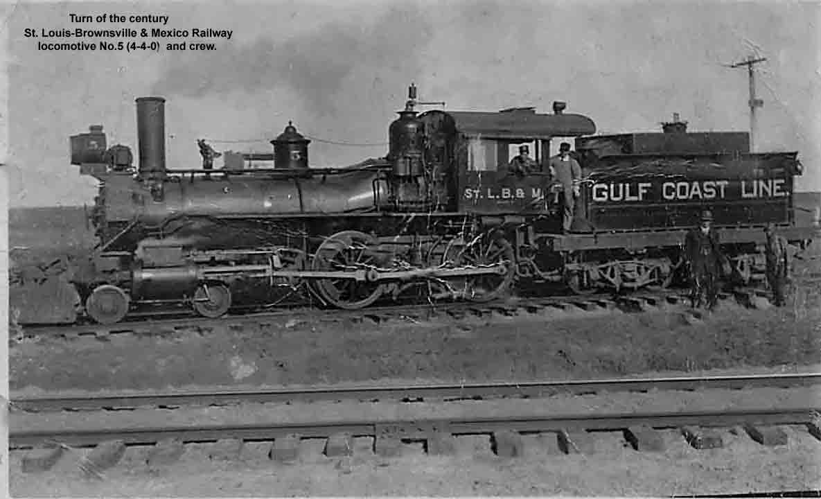 StLB&M locomotive No.5