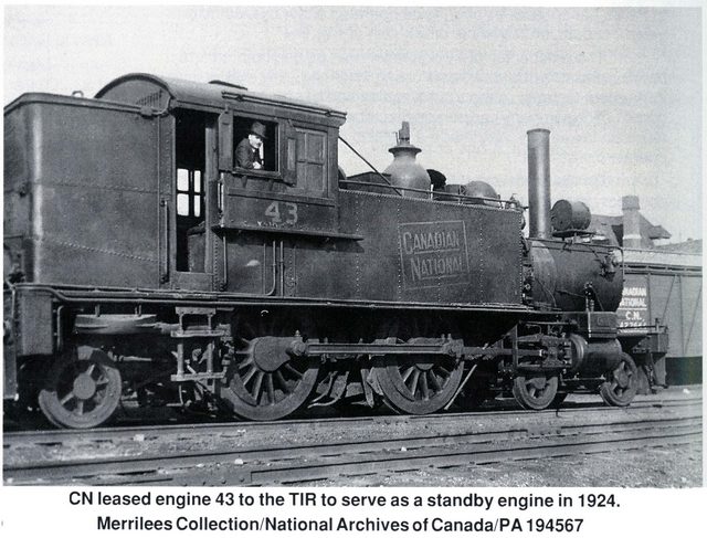 CNR engine #43