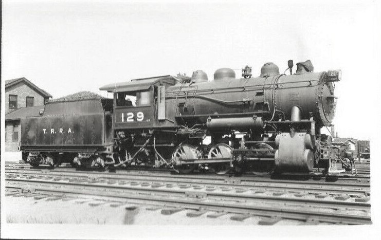 TRRA locomotive #129
