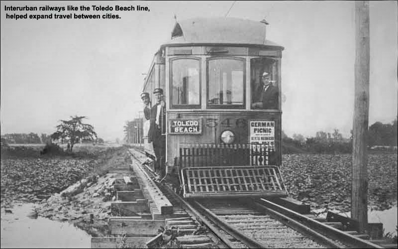 Toledo Beach line