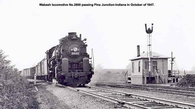 Wabash locomotive #2800