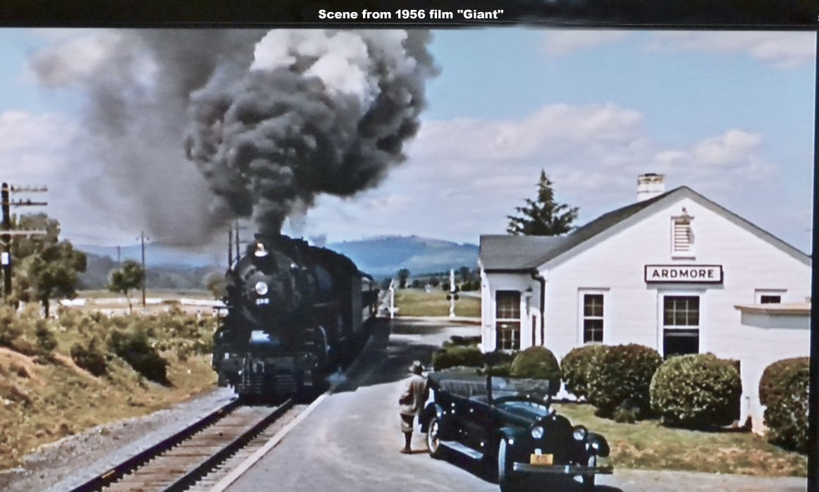 Scene from 1956 film Giant
