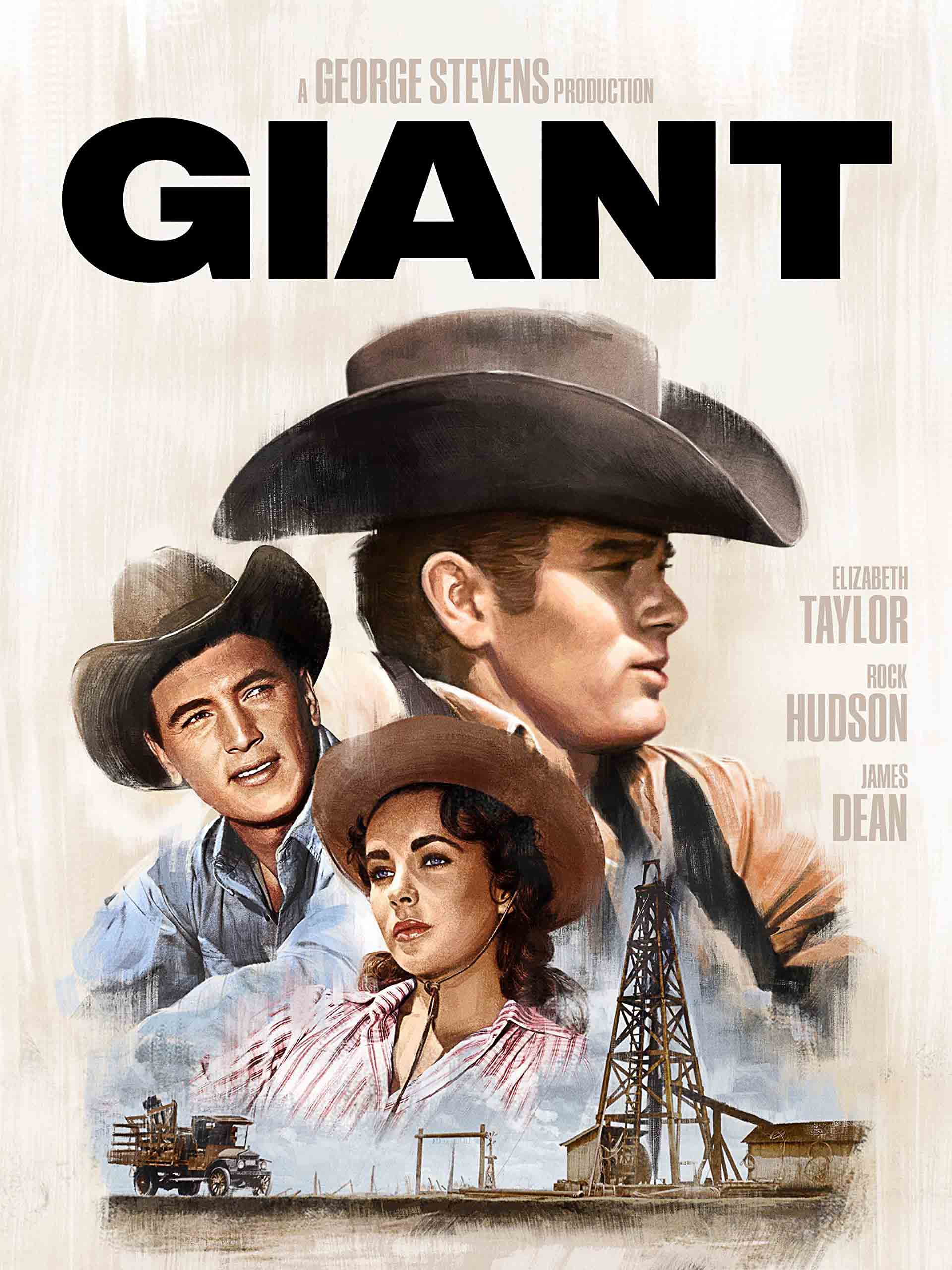 Giant movie poster
