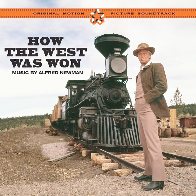 How the West was Won movie poster