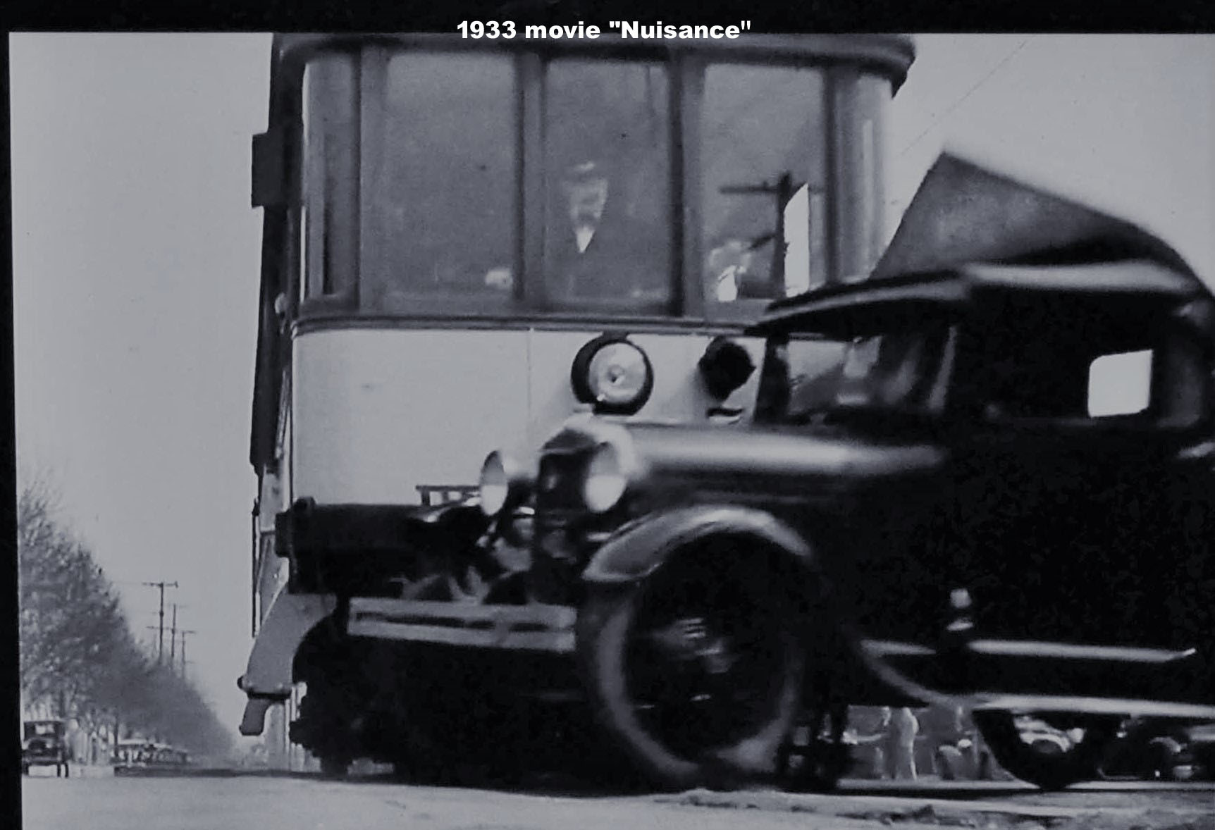 1933 movie The Nuisance