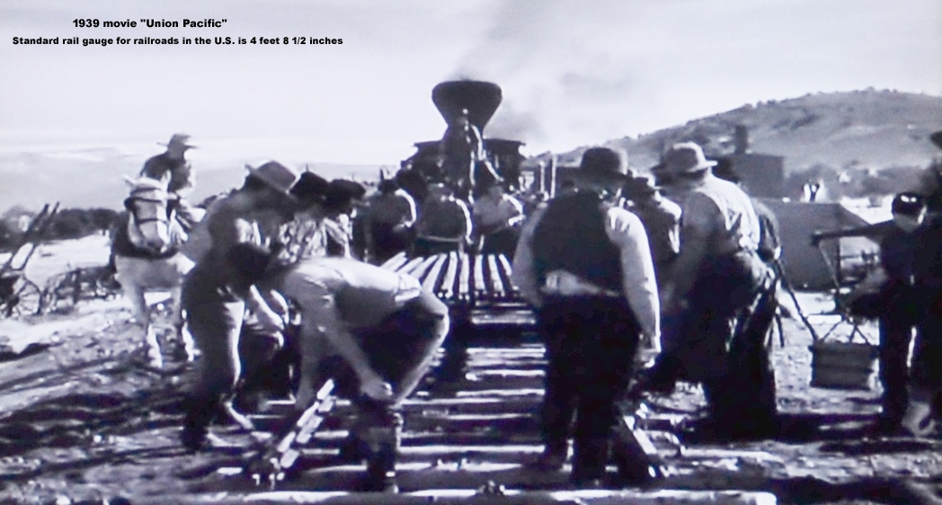 1939 movie Union Pacific