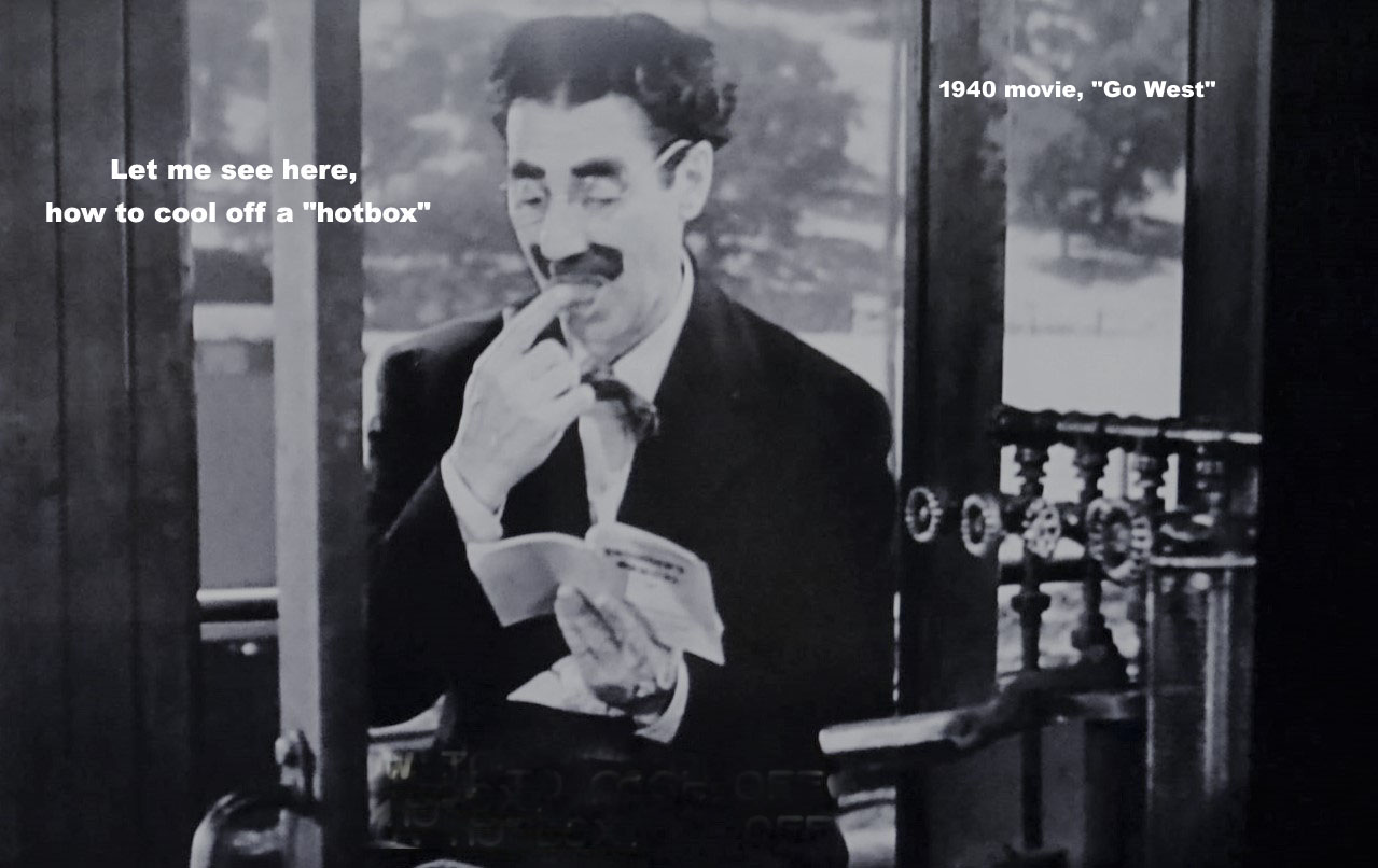 Comedian Groucho Marx