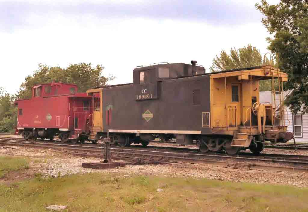 Chicago Central Pacific caboose