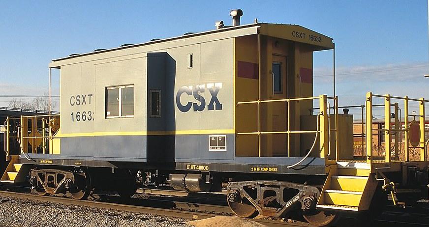 CSXT caboose