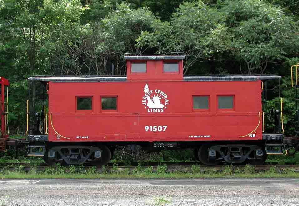 Central RR of New Jersey caboose