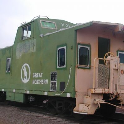 Great Northern caboose
