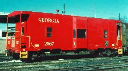 Georgia Railroad caboose