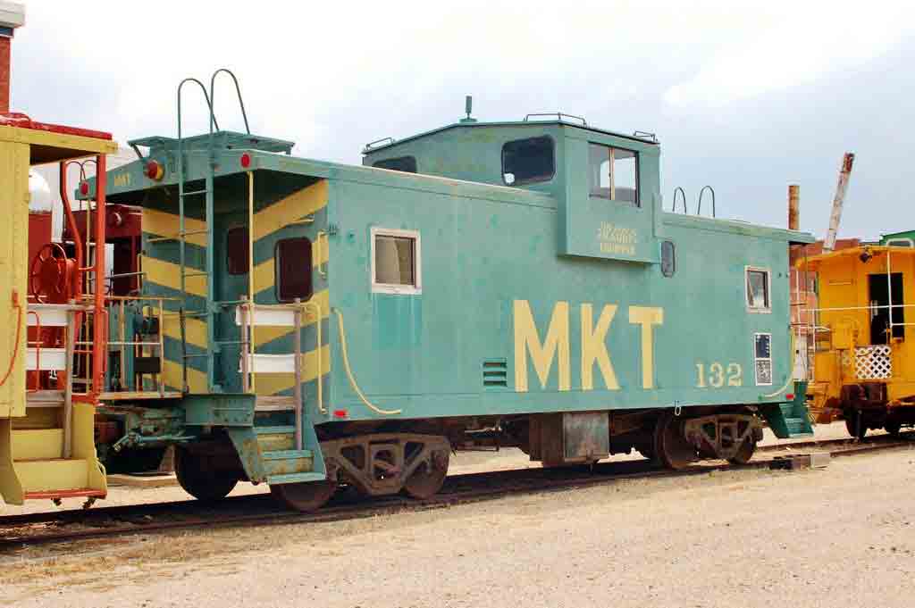 MK&T caboose