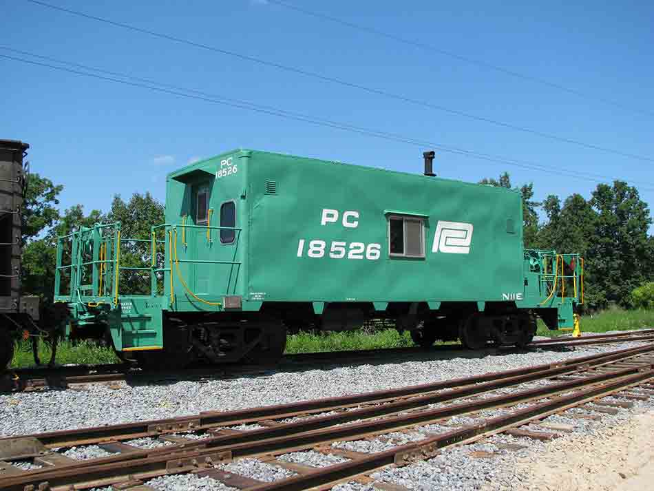 Penn Central (ex-NYC) caboose