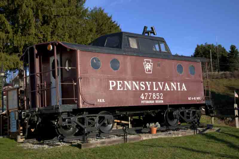 Pennsylvania caboose