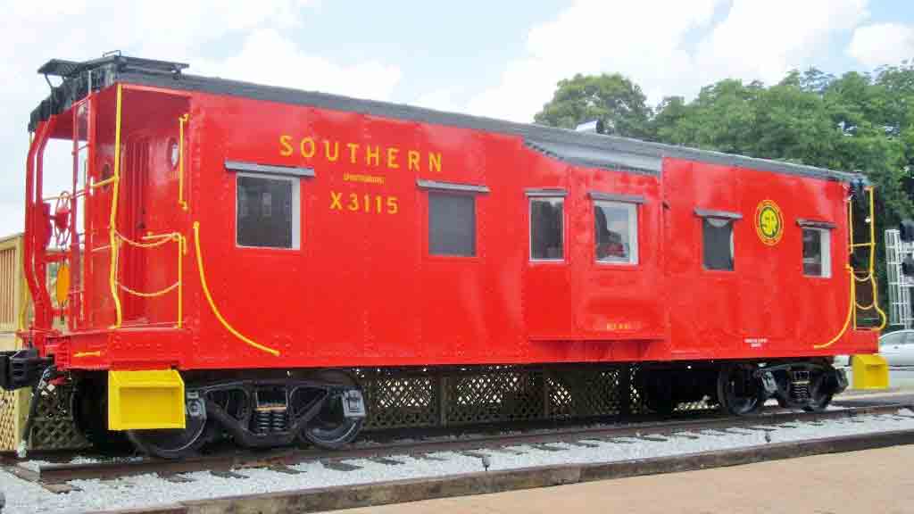 Southern caboose
