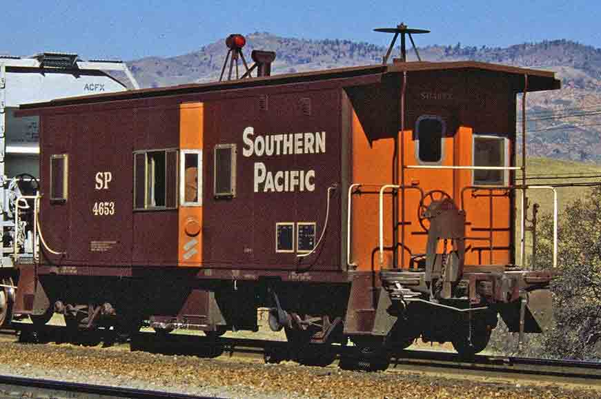 Southern Pacific caboose