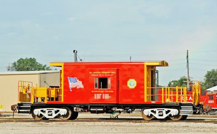 Terminal Railroad Association caboose