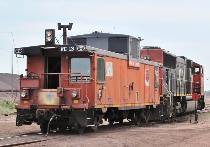 Wisconsin Central caboose