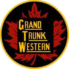 GTW R.R. Flag