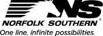 Norfolk Southern R.R. Flag